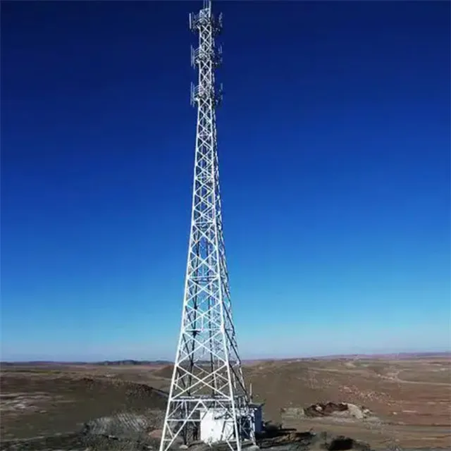 ဆက်သွယ်ရေးမျှော်စင်များသည် signal transmission ကိုထောက်ခံသောအဓိကအဆောက်အအုံများဖြစ်သည်