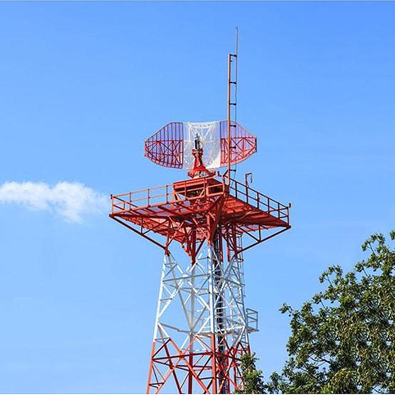 Four Column Airport Detection Radar Tower