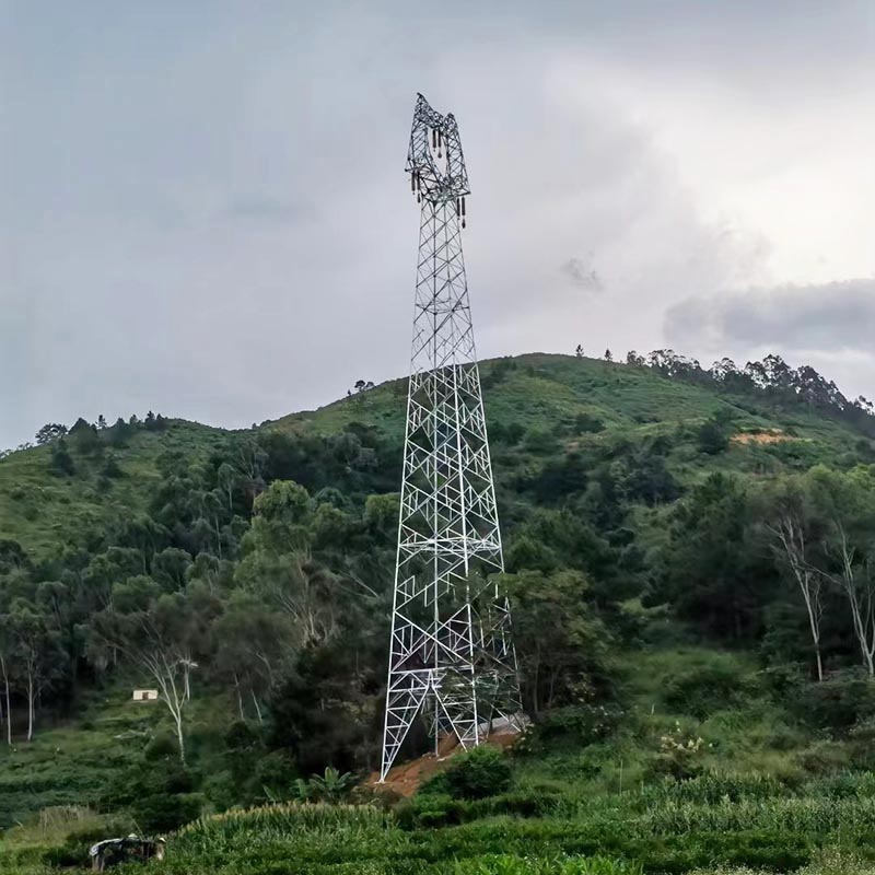 High Voltage Power Tower ဂီယာလိုင်းတာဝါ